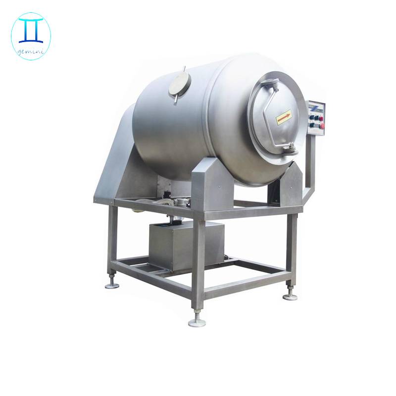 Stainless Steel Vacuum Tumbler Meat Marinating Machine For Meat Processing